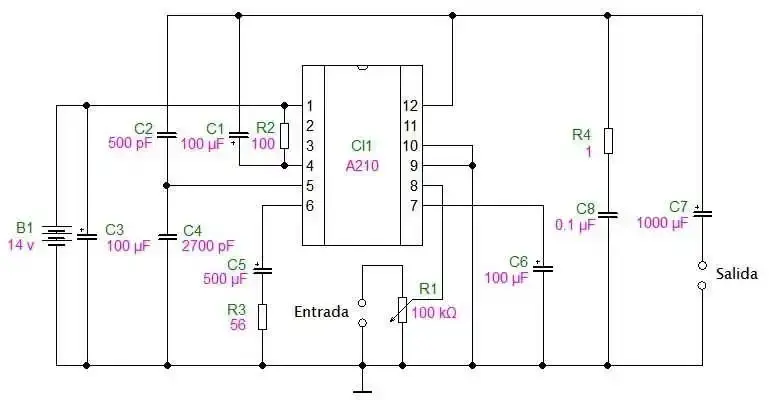 Circuito externo para un K174YH7.webp