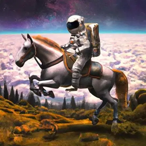 An astronaut riding a horse in photorealistic style. Please generate an image of this scene. (1).jpg