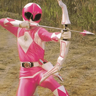 Power Ranger Rosado