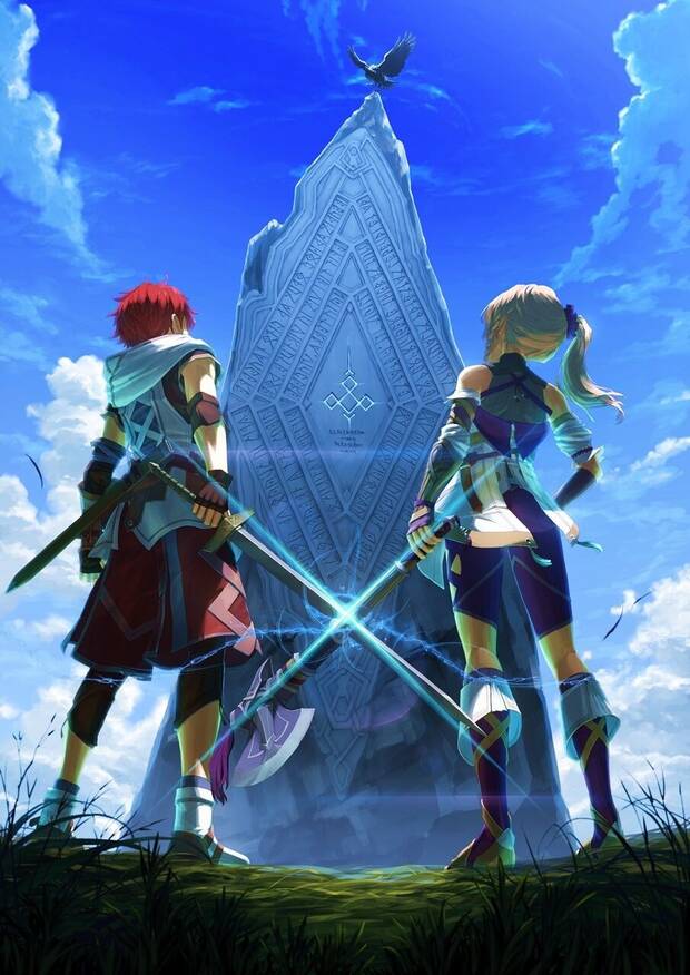 Ys X: Nordics nueva ilustración oficial posible carátula